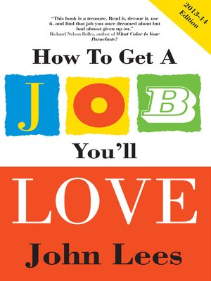 cover image of How to Get a Job You'll Love, 2013-2014